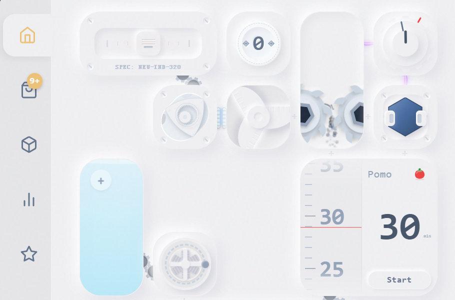 Widget Idle Screenshot 1